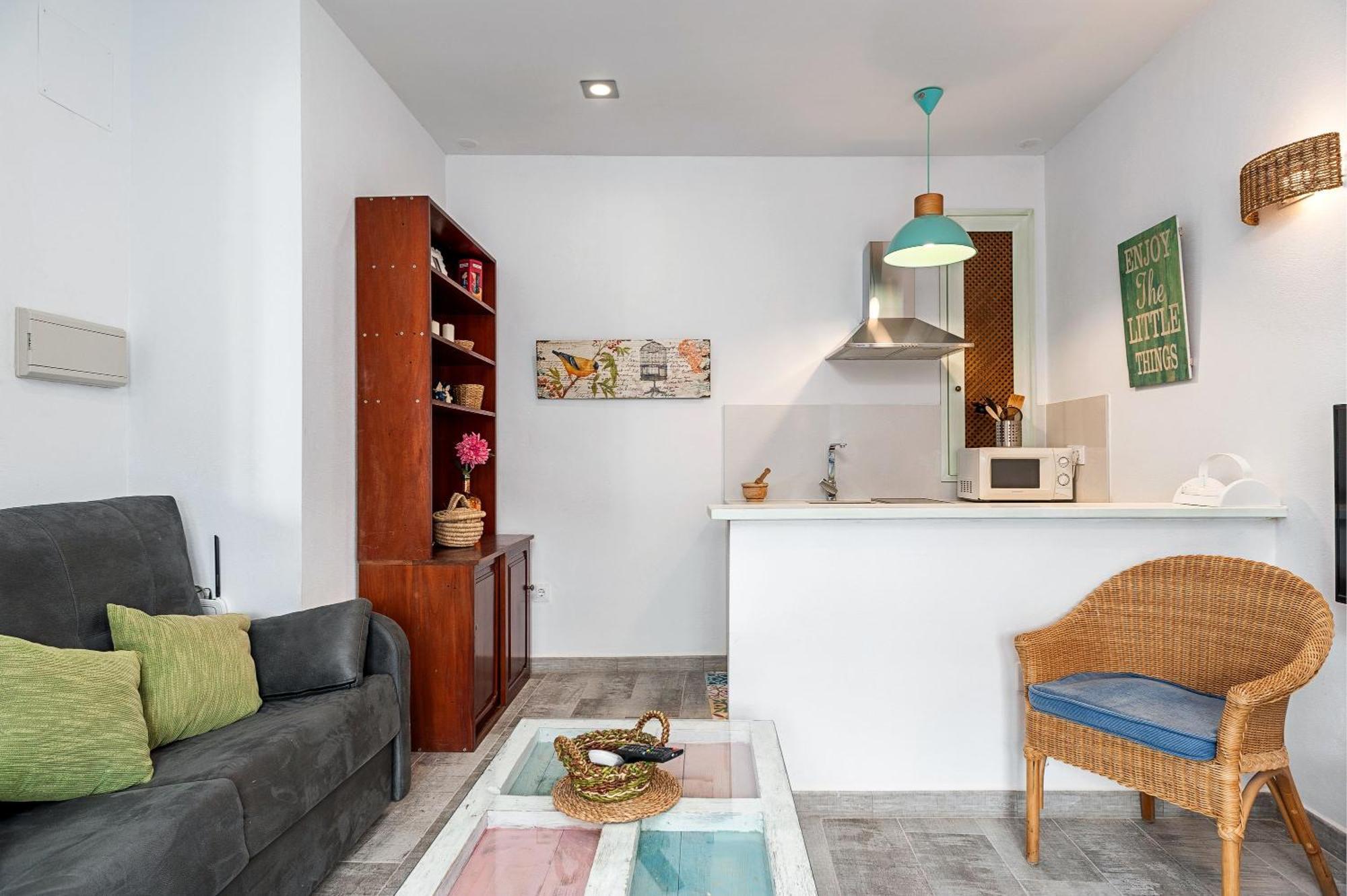 Apartmán Girasol Vejer de la Frontera Exteriér fotografie